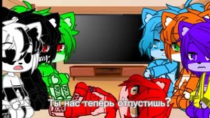 Реакция Бискаса и его личностей на клип Кольцами дым и ЯМТК |Прочитайте закреплённый коммент|