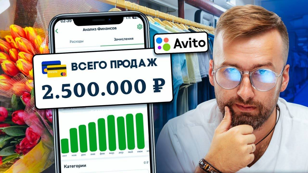 ДРОПШИППИНГ С Нуля на АВИТО - РЕАЛЬНЫЕ КЕЙСЫ. СКОЛЬКО М