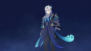 СКИРК ПОЛНЫЕ НАВЫКИ! GENSHIN IMPACT!