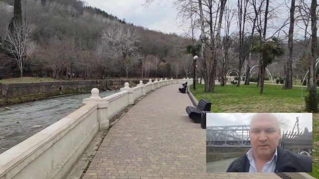Центральная набережная Мацеста / Природа Сочи / Районы Сочи