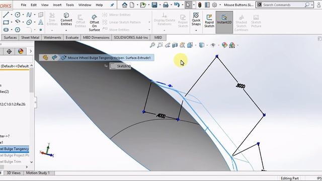 SolidWorks Mouse Tutorial In Tamil | Beginners | Solid Works 2019 SP 2.0