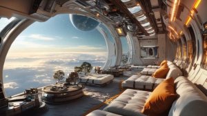 Destination  Relaxing Ambient Sci Fi Music