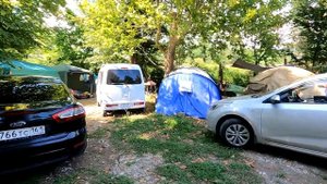 Абхазия кемпинг Ачандар 2024