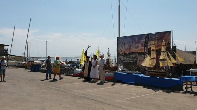 День ВМФ в бухте Андреева. Таганрог 2024.