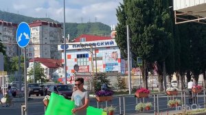 Лазаревское, август 2024г. Достопримечательности курорта Лазаревское.
