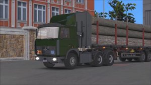 Мультфильм для детей про грузовик МАЗ | Советские автомобили. #Автошка