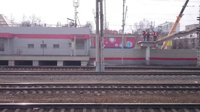 Станция 🚉 Солнечная меняет облик