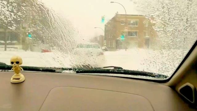 Зима в Канаде/ Монреаль под снегом