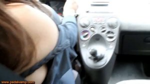 ⚡️ Code 076 ◾ Miss Vicky shifting gears ◾ Pedal Vamp Pedal Pumping Videos