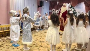 Хоровод с ДЕДОМ МОРОЗОМ. «Дед мороз в зале музыкальном». ПОДГОТОВИТЕЛЬНАЯ ГРУППА
