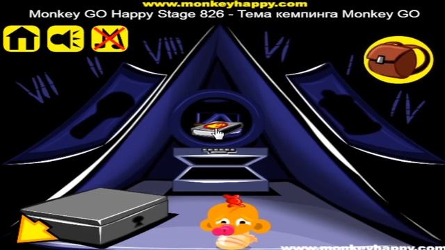 Прохождение Игры. Обезьянка Идёт К Счастью. Этап 826. Обезьяна GO Кемпинг. Подборка. Онлайн Игры. смотреть онлайн