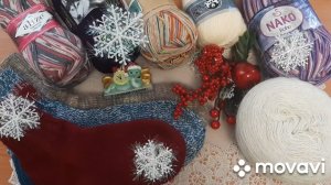 Вступление в СП "Носочная коробочка - 5 с Еленой Велиной"