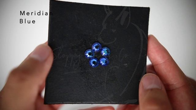 Meridian Blue Swarovski Crystals смотреть онлайн