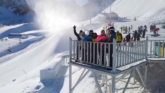 Горнолыжный тур в Шымбулак в 2023 году смотреть онлайн