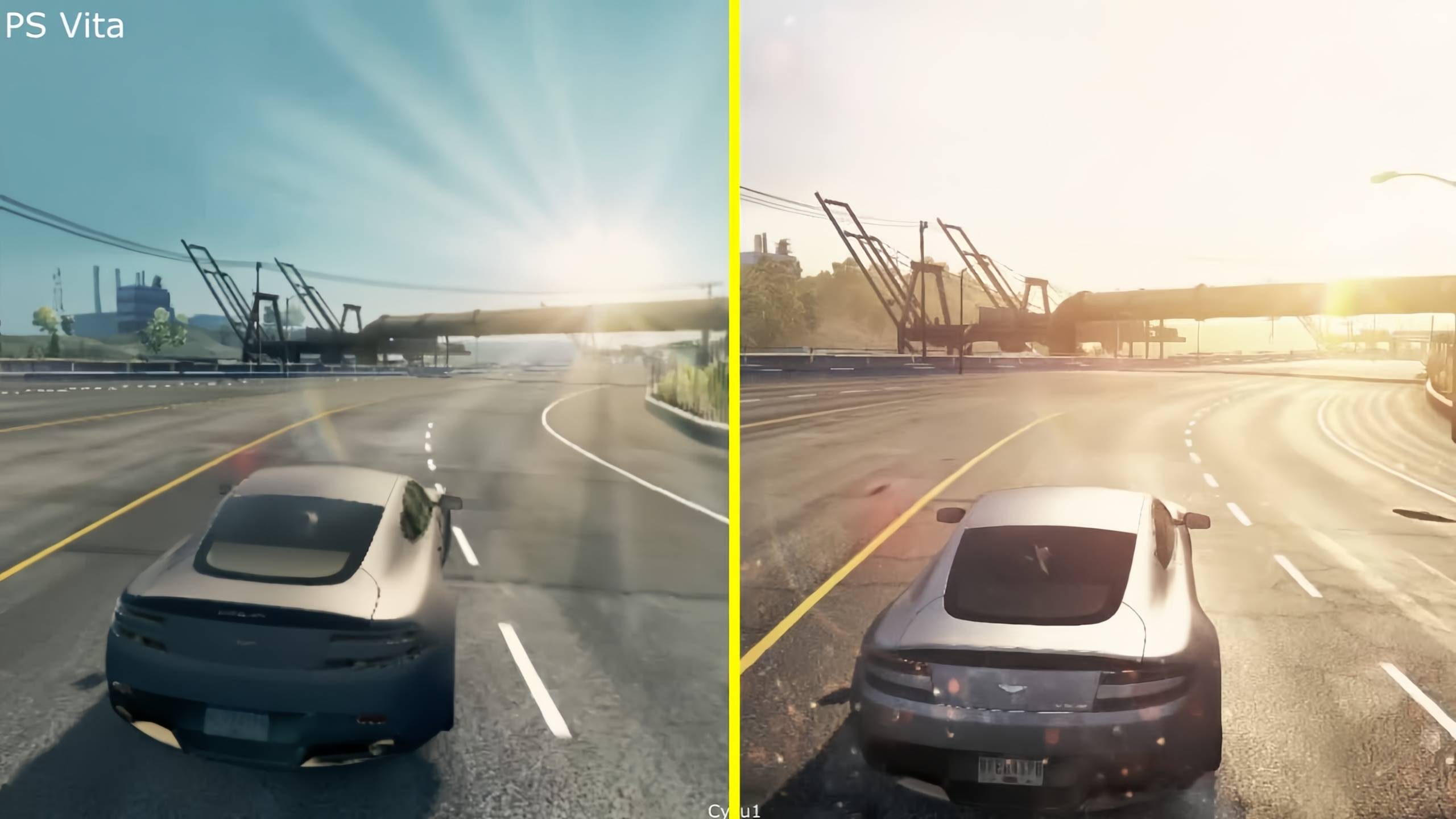 Need For Speed: Most Wanted PS Vita vs PS3 | Сравнение Графики