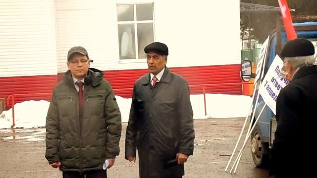 Терпение сельчан не вечное. Народный сход. Красноусольский. смотреть онлайн