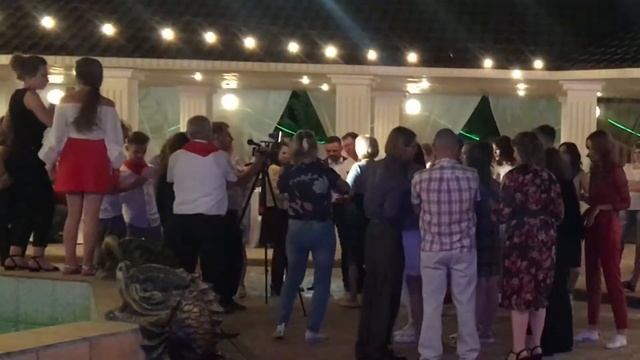 Интерактив на выпускном.