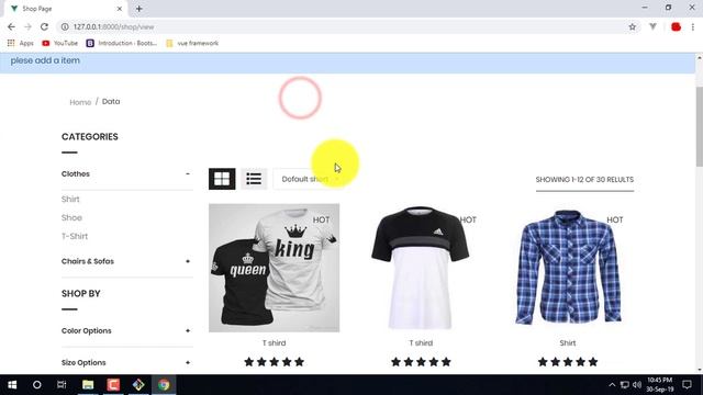 Laravel Ecommerce Bangla Tutorial | Laravel Ecommerce  Project Over View