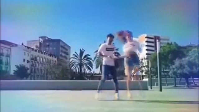 Шафл под песню Panda