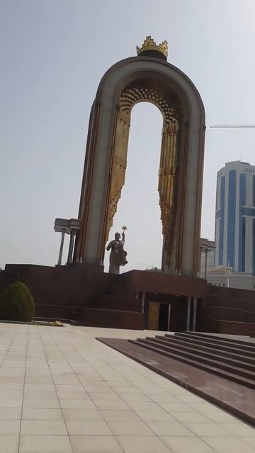 ДУШАНБЕ ИСМОИЛ СОМОНИ смотреть онлайн