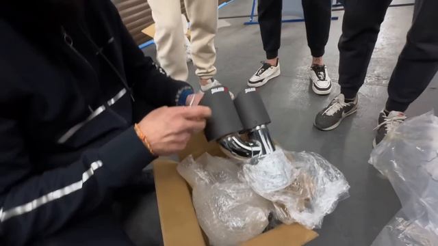 Овца в волчьей шкуре.M520cs или как мы переодели две G30 в M5 F90. смотреть онлайн