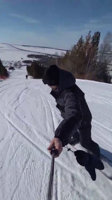 Горнолыжный комплекс Федотово. Республика Татарстан #shorts смотреть онлайн