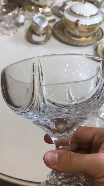 Конфетница с крышкой на ножке Crystalite Bohemia Orion 24 см (Арт. 27867) Богемика
