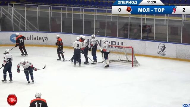 24.08.24 МОЛОТ(Пермь) - ТОРПЕДА(Н.Новгород) LIVE 12:30 мск ЮХЛ смотреть онлайн