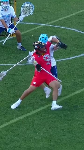 Pro Lacrosse Player Honors His Native American Ancestors in AMAZING Way  #shorts