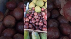 🌴 Фрукты рынок отель Rawai Princess 4* Пхукет 🤩 фрукты часть 1