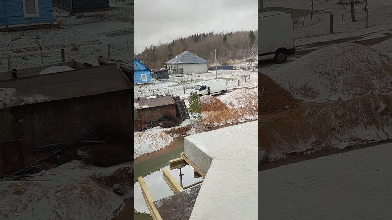 Строительство дома #construction #строительство #diy