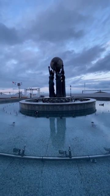 Фонтан «Дружба народов» ⛲️ Имеретинская набережная. Сочи. Адлер смотреть онлайн