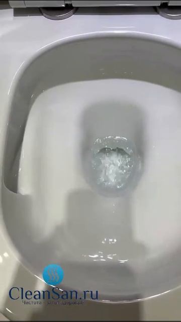 Унитаз Grossman GR-4455SQ с безободковой технологией и уникальной системой смыва “Воронка-водоворот смотреть онлайн