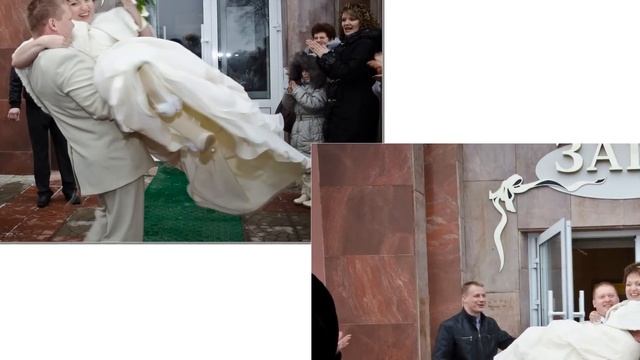 Свадьба Алексея и Натальи.avi смотреть онлайн