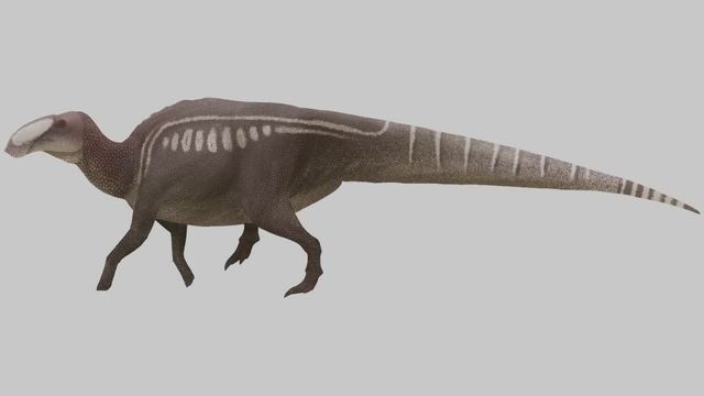 Edmontosaurus timelapse | Ultimate Herbivores from Fossil Crates | Paleoart by GMonroy