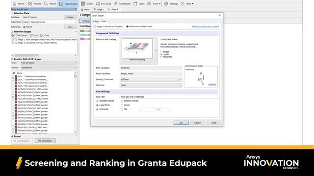 Case Study: Materials Selection for a Car Door Panel — Lesson 3 смотреть онлайн