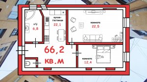 Квартира для тех, кто мечтает жить в центре Санкт-Петербурга