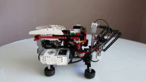 Lego Mindstorms EV3 робот MindCuber для сборки кубика Рубика