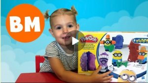 ВМ: Распаковка плей до(play doh) Миньоны