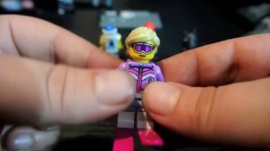 Lego Series 8 Collectible minifigures  8 Pack Opening Review
