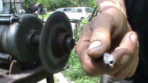 Мой Способ Заточка Метчика