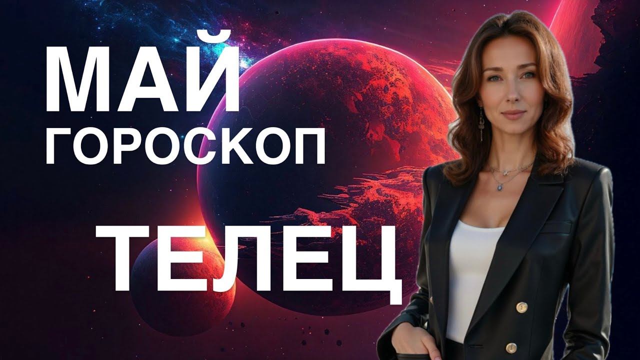 ТЕЛЕЦ ♉️ ГОРОСКОП МАЙ 2025 ГОДА ОТ ТАТЬЯНЫ ИВАНОВСКОЙ
