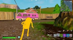 Fortnite «как раньше» нулевая высота ч.2