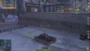 CHARLEMAGNE - СНОВА ФУГАСЫ | ОБЗОР TANKS BLITZ (WOT BLITZ)