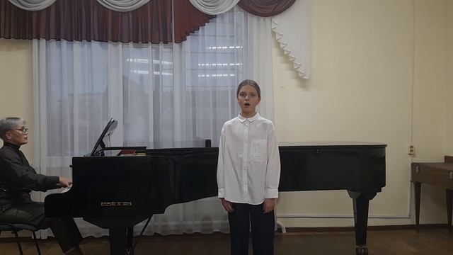 Осьминина Ева, МБУДО ДМШ № 1 город-курорт Анапа смотреть онлайн