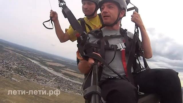 Полет на параплане Средняя Ахтуба смотреть онлайн