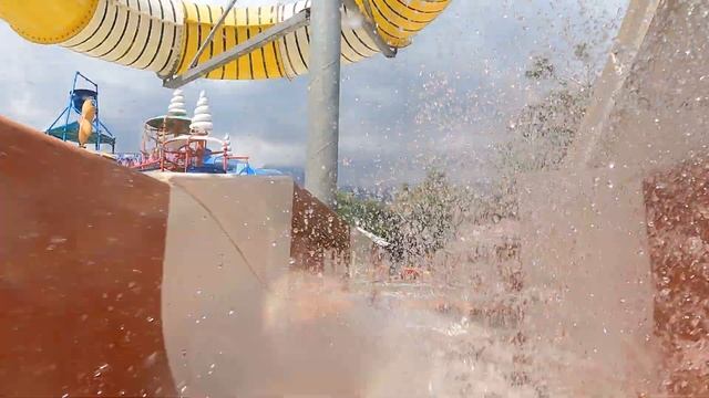 Аквапарк в отеле Queen's Park Rai Premium Tekirova смотреть онлайн