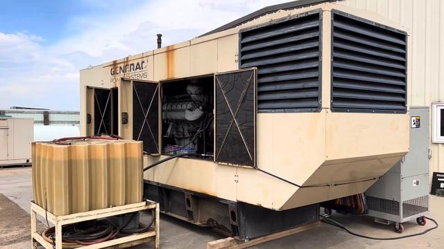 600 kw Generac Diesel Generator SN 2064319 Video 3 - Abraham Generator Sales Co.