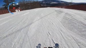 Абзаково трасса 1 2024