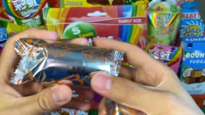 Мега Skittles! Нашел Деньги? 🤯 Распаковка Еды и Дегустация. Unboxing and Degustation Foods Big Babo